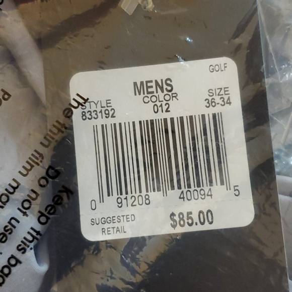 Nike flat front stretch golf pants - Picture 6 of 6